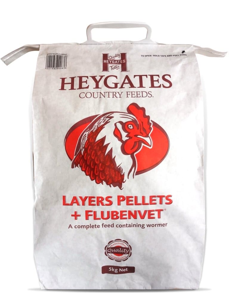 flubenvet Layers Pellets (5Kg)