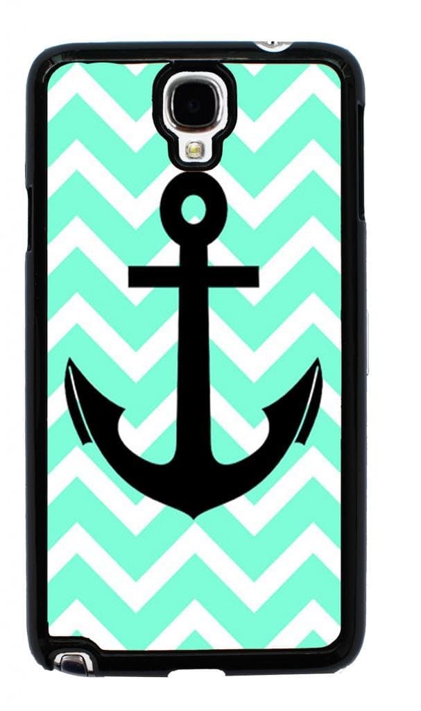 Hard Case for Samsung Galaxy Note 3 Neo /SM-N750/N7505(chevron anchor boat)