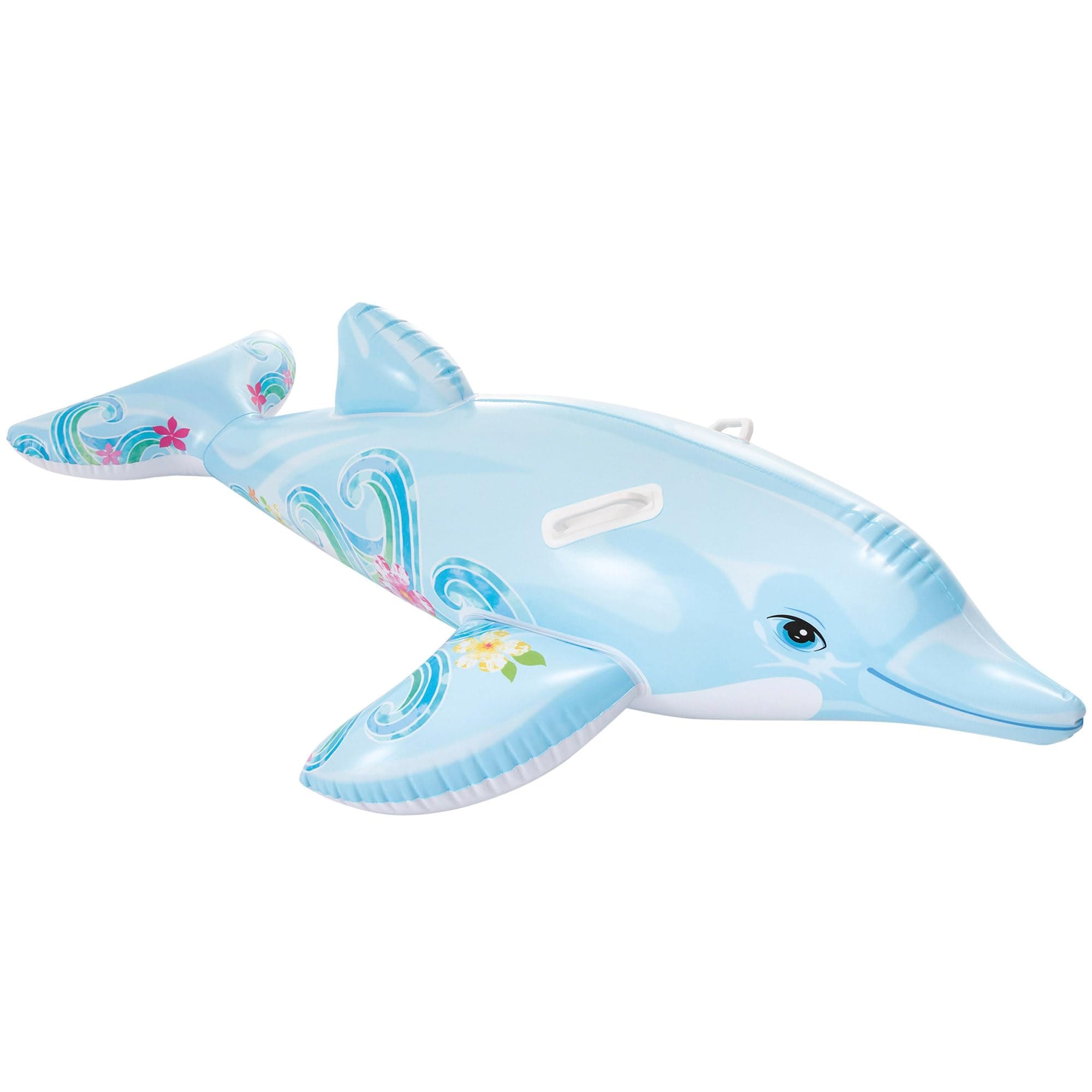 Intex Lil Dolphin Pool Floater, 58535, Multicolor, L