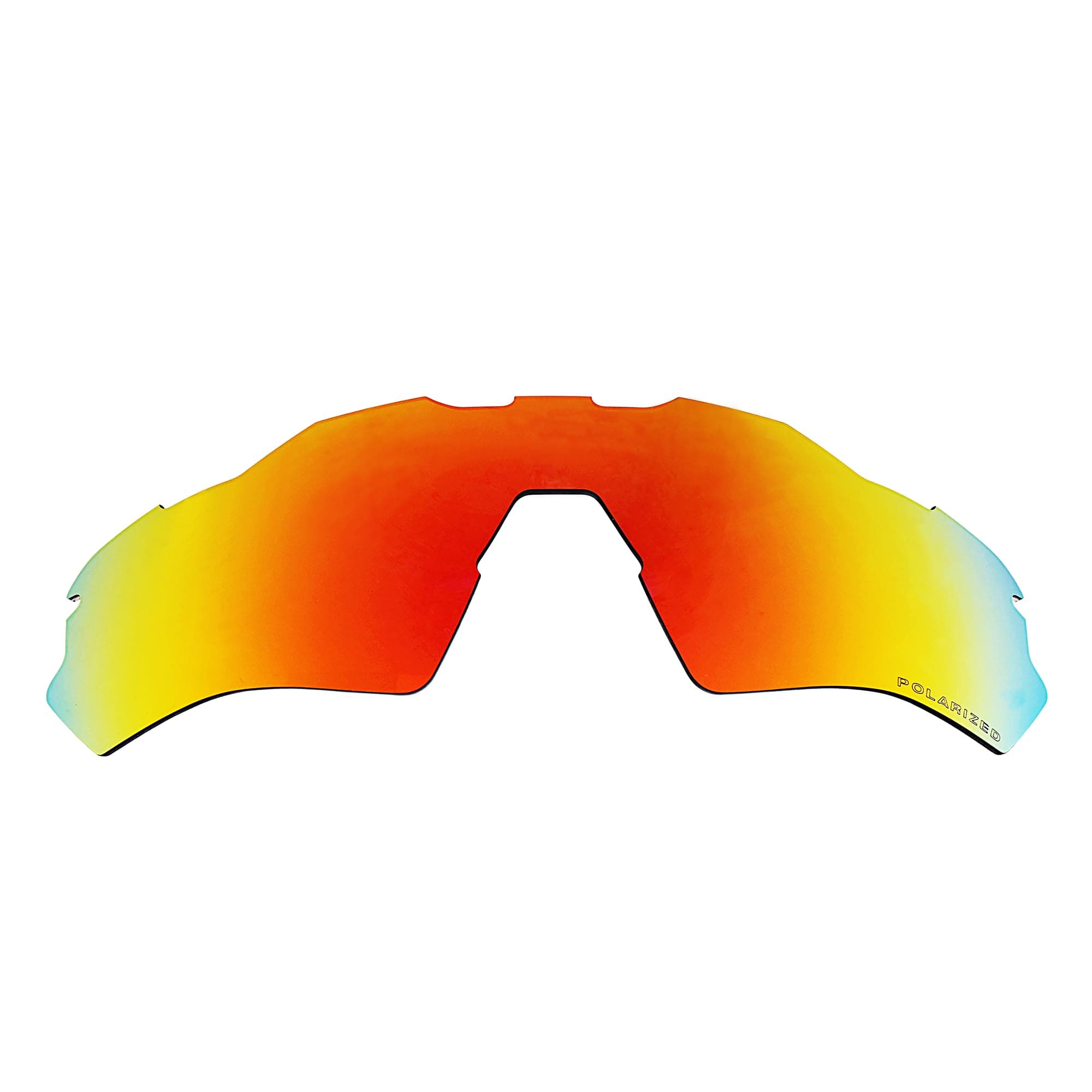 ACOMPATIBLE Polarized Replacement Vented Lenses for Oakley Radar EV XS Path (Youth Fit) Sunglasses OJ9001
