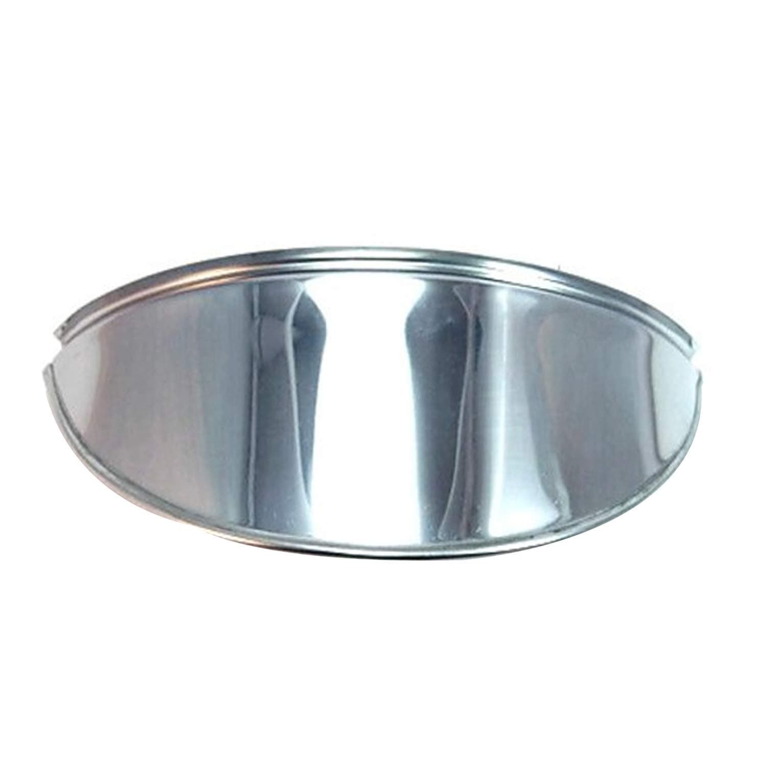 Compatible For Royal Enfield Headlight Shade | Cap Protect Headlight | Waterproof (Chrome) BS3 | BS4 | Halogen