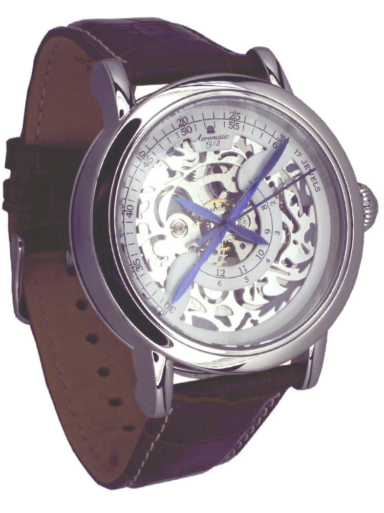 AeromaticA1347 XL Automatic WWII Sextant Modified Rocketpionier Watch