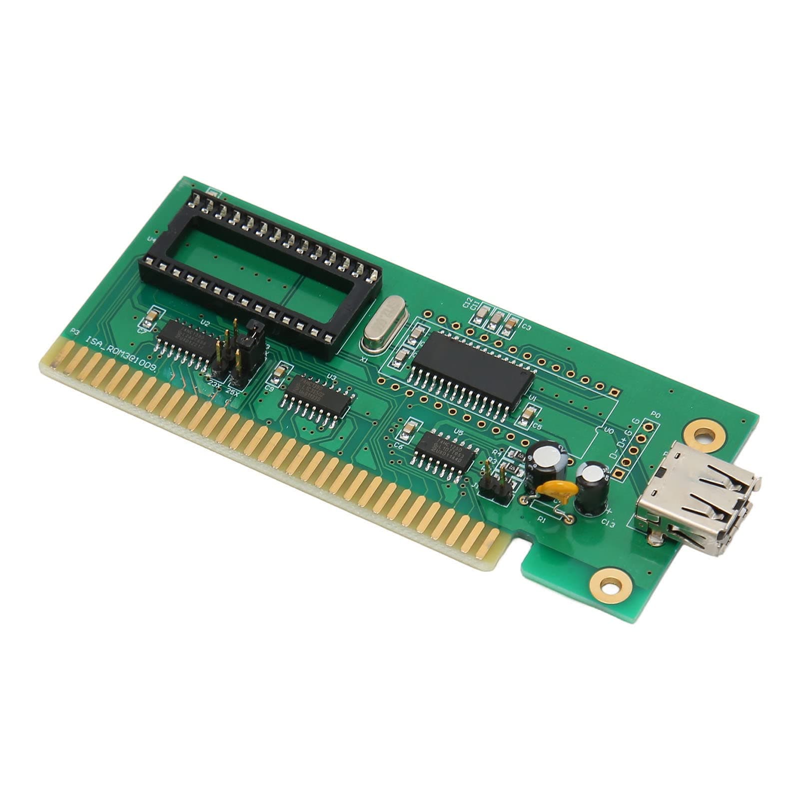 HEITIGN ISA to USB Adapter Card - ISA to USB Interface Card - Widely Compatible - Easy to Use - Stable - For Industrial Computer
