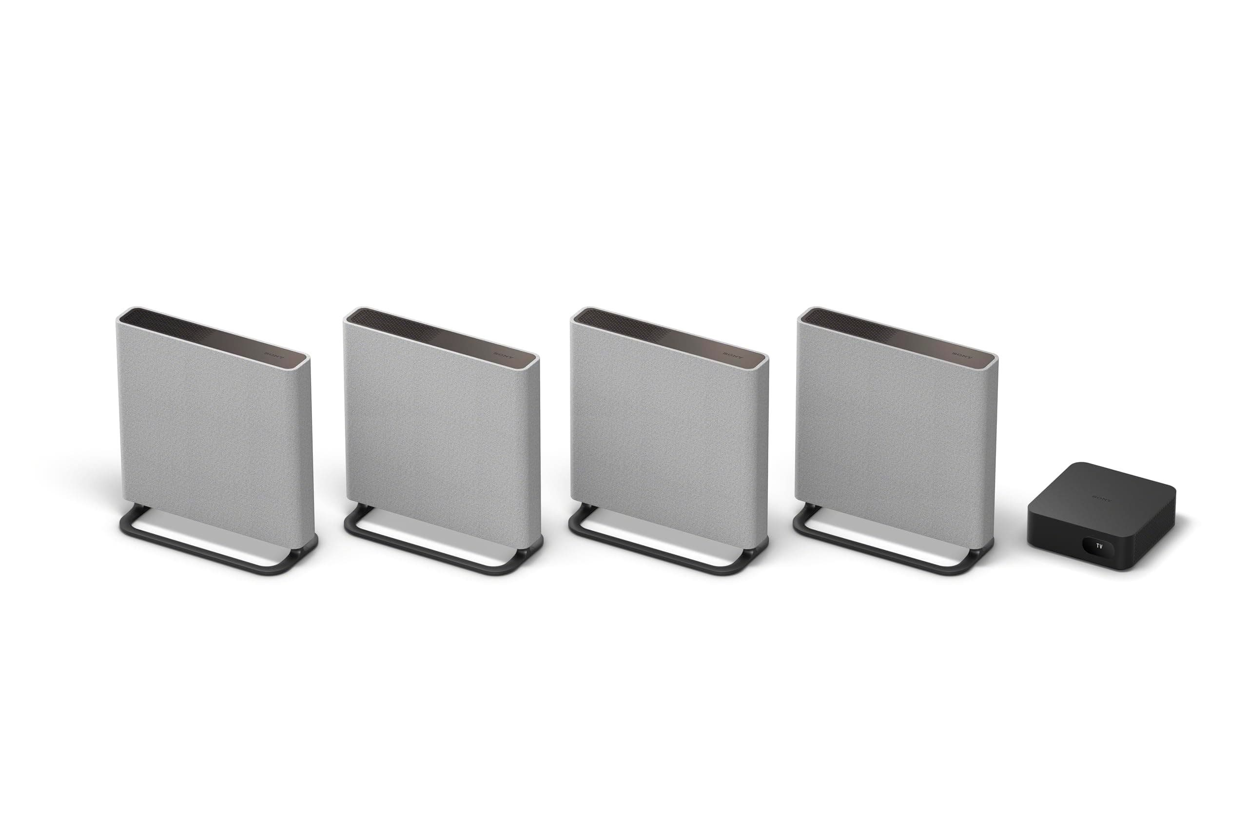 Sony BRAVIA Theater Quad Soundbar, 16 Total Speakers Home Theater Surround Sound System with 4 Wireless Speakers, Support for Dolby Atmos/DTS:X and 360 Spatial Sound Mapping - HT-A9M2