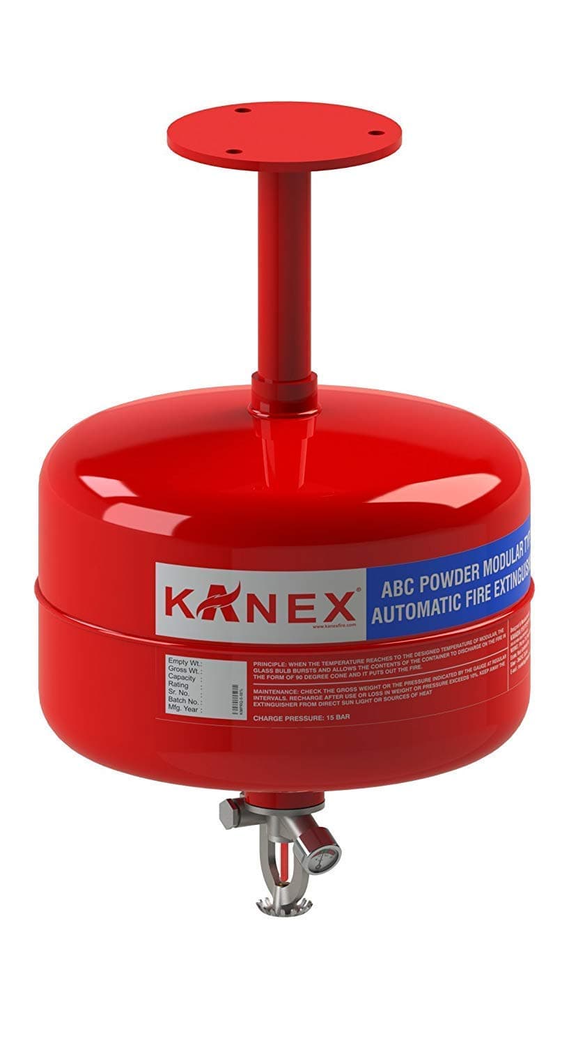 - KANEX Abc Dry Powder Modular (Map 50%) 5 Kg. Fire Extinguisher