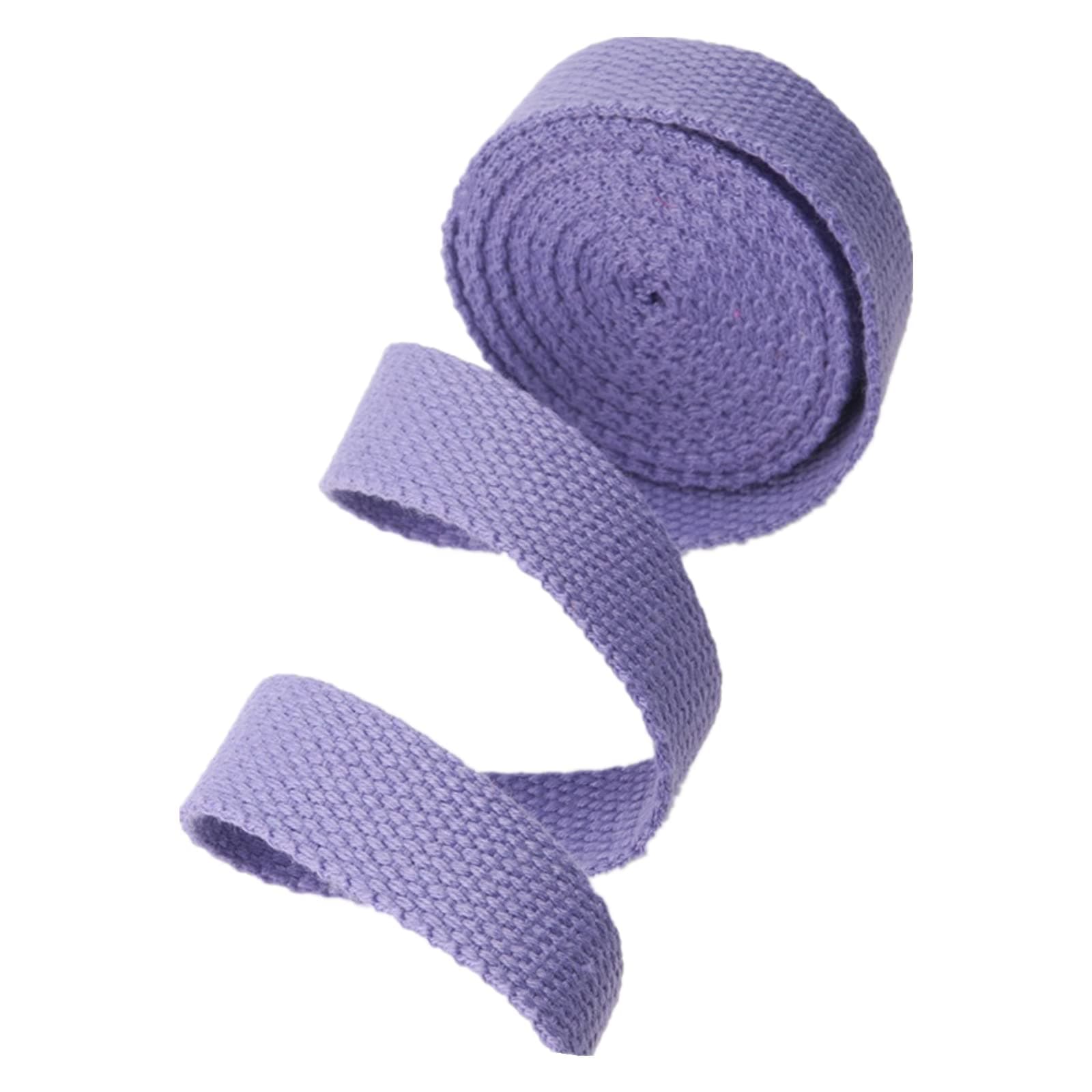 Webbing Strap - Cotton Webbing for Bag Straps - Rucksack/Backpacks, Luggage/Cargo Strapping, Belts, 10 Yards/lot