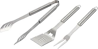 Le Creuset Stainless Steel Outdoor Grilling Tools 3-Piece Set
