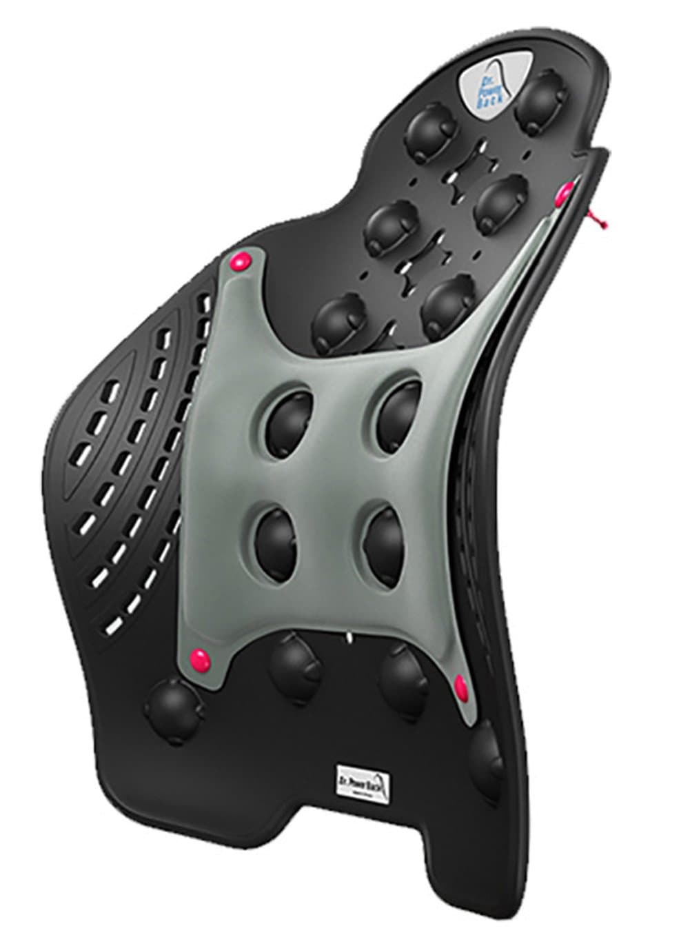 Correct Posture Chair Backrest 14 Back Acupressure Ball Stretching Massage Waist Support Waist Correction Waist Protector Spine Chair Massage Waist Protection Cushion