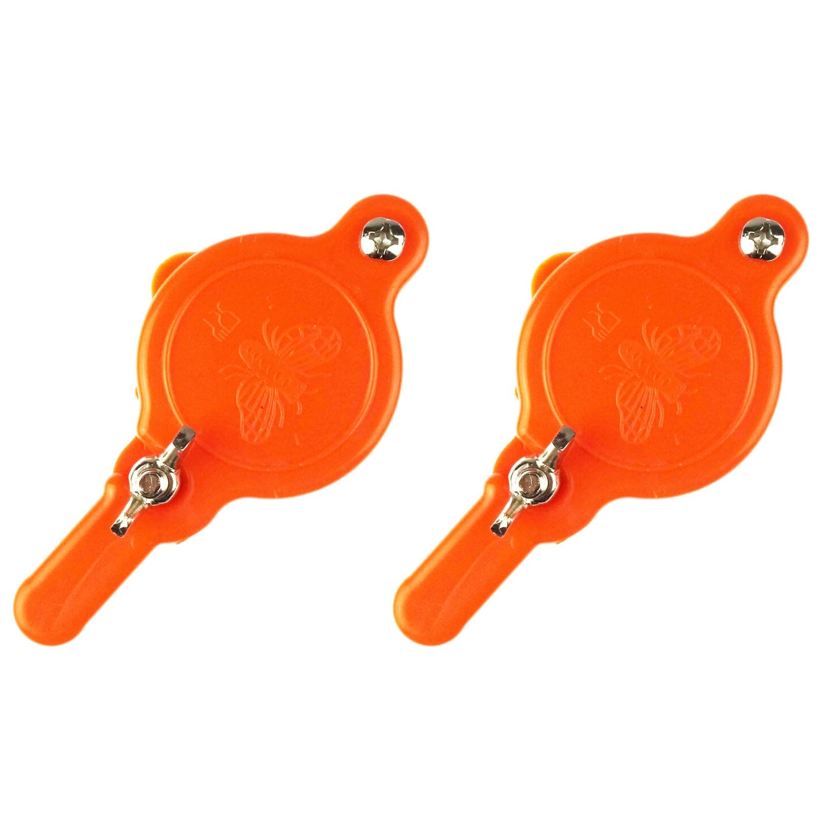 2 Pack Honey Gate Valve for Bucket,Honey Extractor Tap,Beekeeping Supplies (2)
