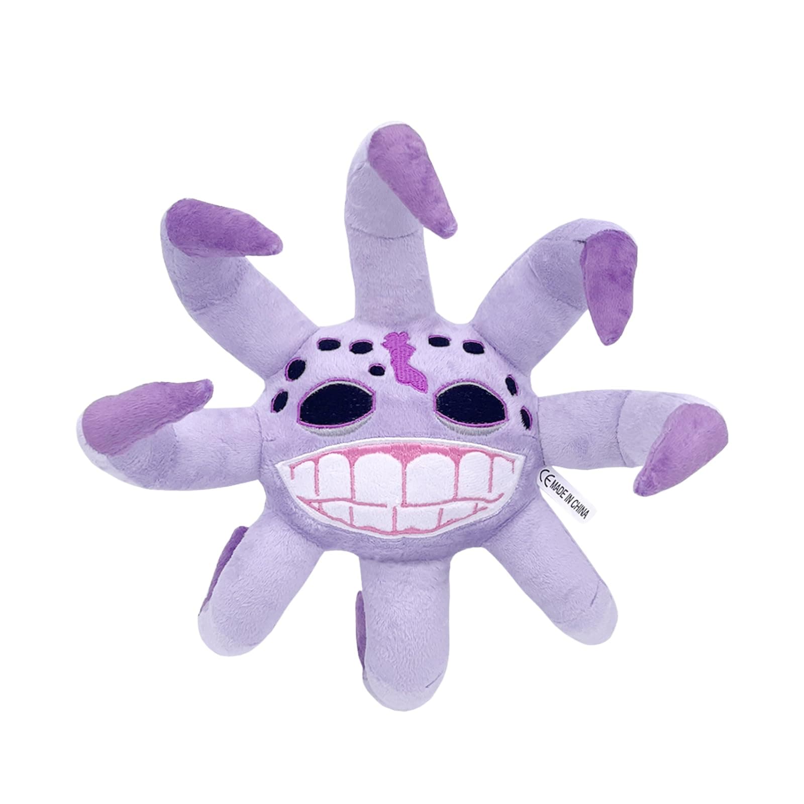 Doors Floor 2 Horror Game Plush,Stuffed Doors Plush Toys,Door Horror Plushies Figure Doll for Game Fans,Halloween Christmas Birthday Gift for Boys Girls(Grumble)