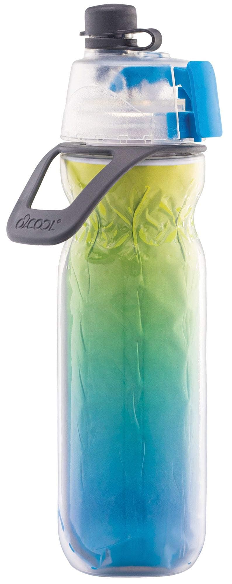 O2COOL HMLDP07 ArcticSqueeze Mist 'N Sip Bottle