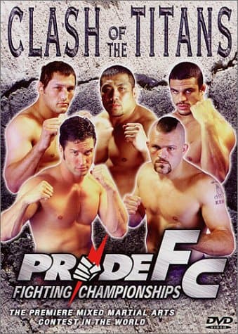 Pride 14-Clash of The Titans