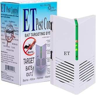 ET Pest Control (Bat targeting system) by DnR Technologies LLC