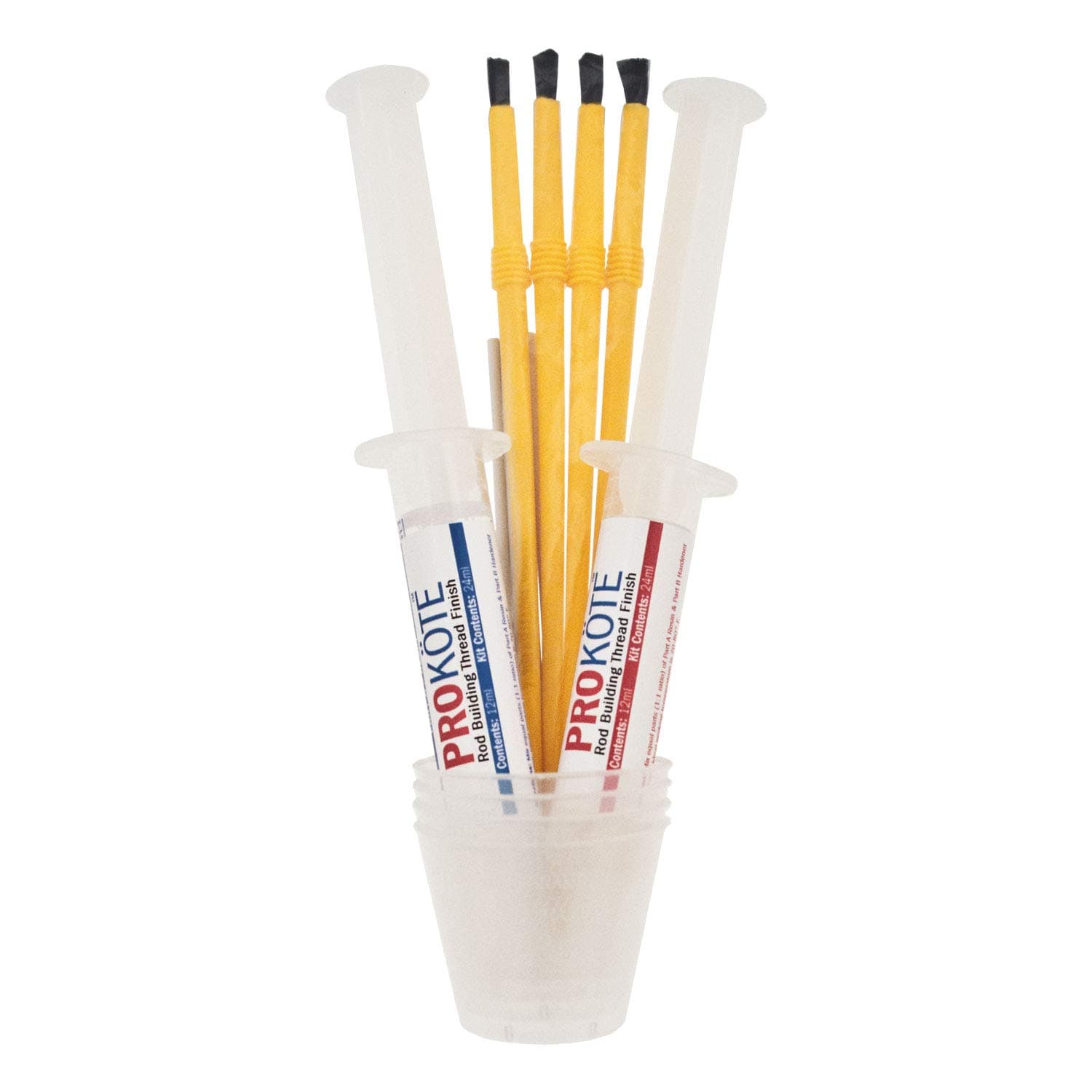 ProKte Rod Building Thread Finish, 24ml Preloaded Syringe Kit PK-24ML