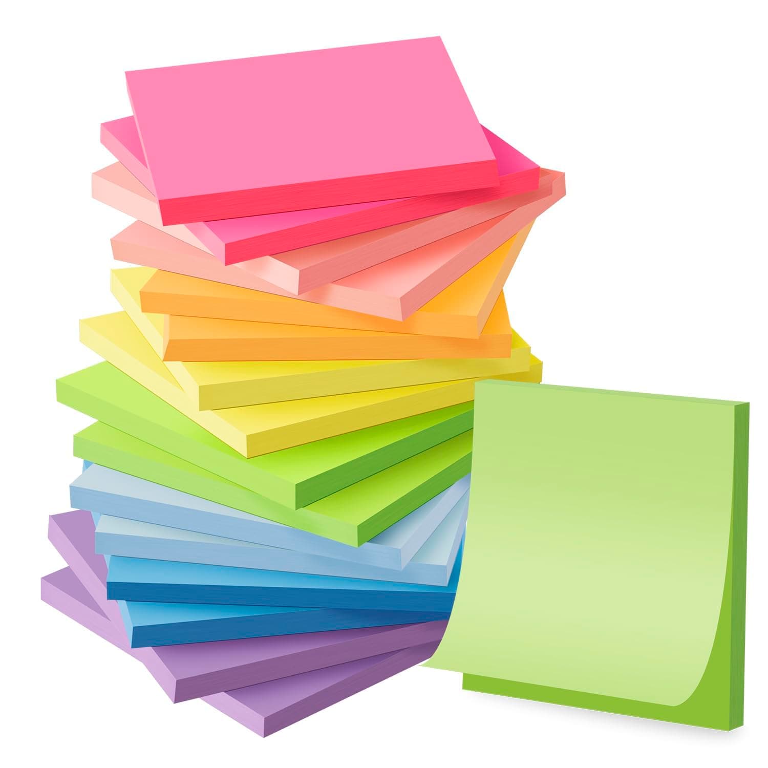 Bright Sticky notes