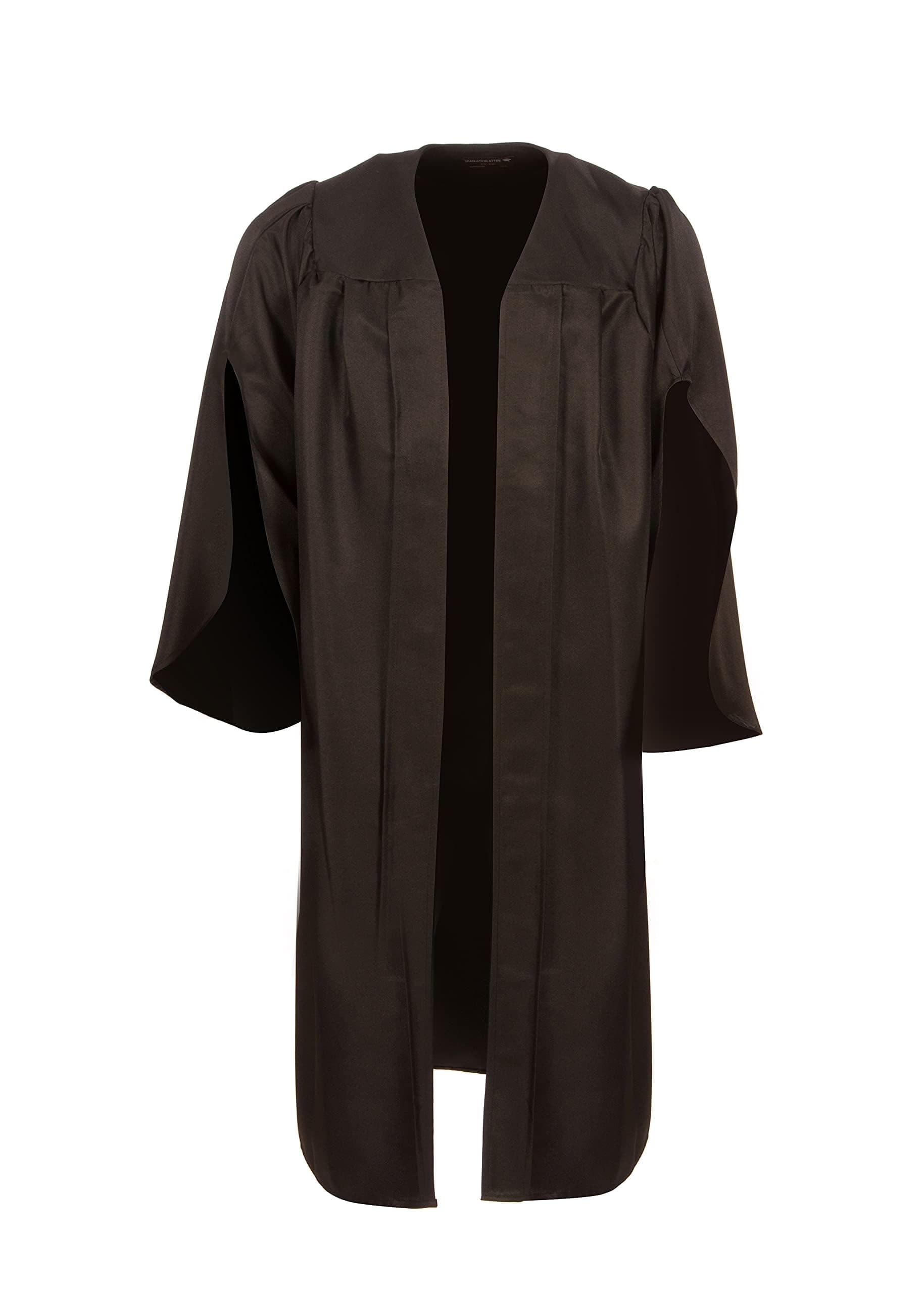 Graduation Gown/Academic Robe and Mortarboard Cap Set
