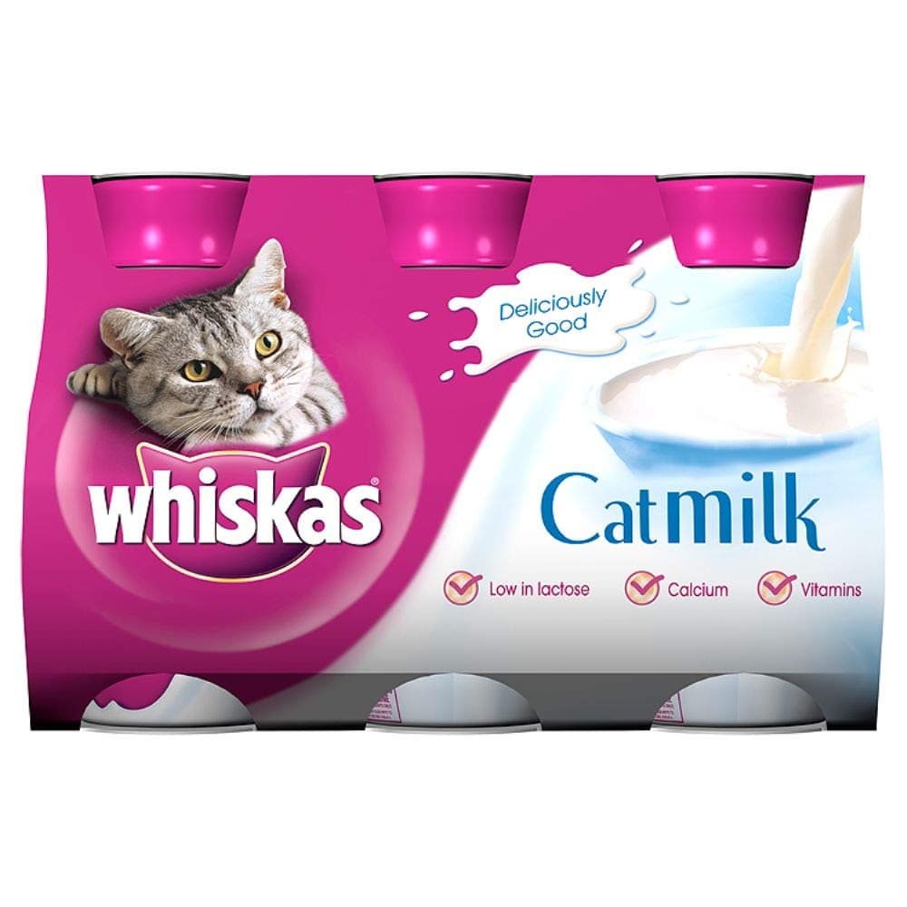 Whiskas Cat Milk 3 Pack