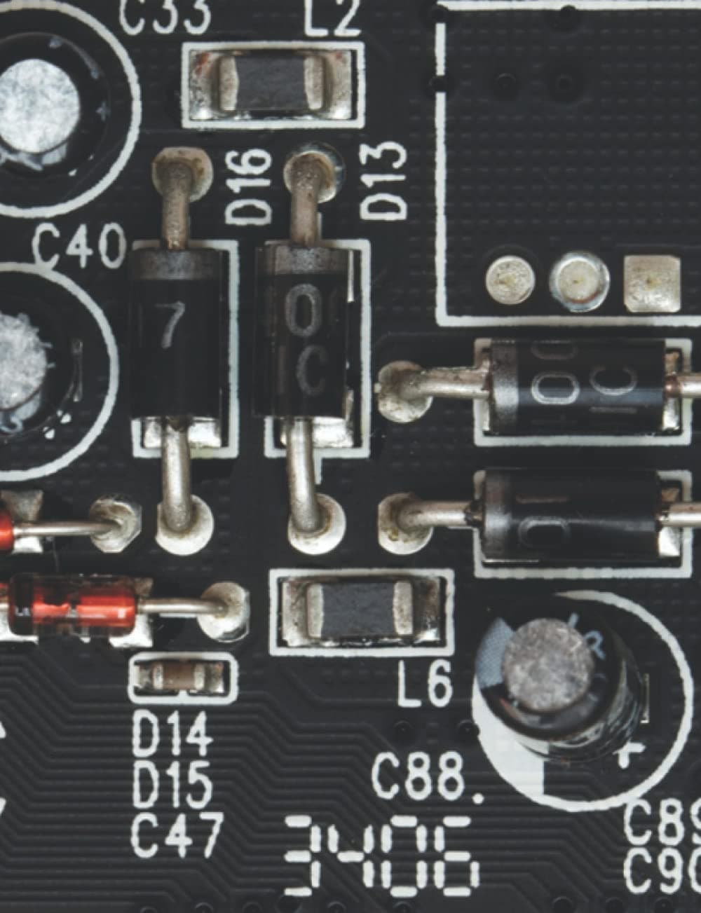 CEFC Circuit Board Notebook 7.44x9.69in 155 lined pages