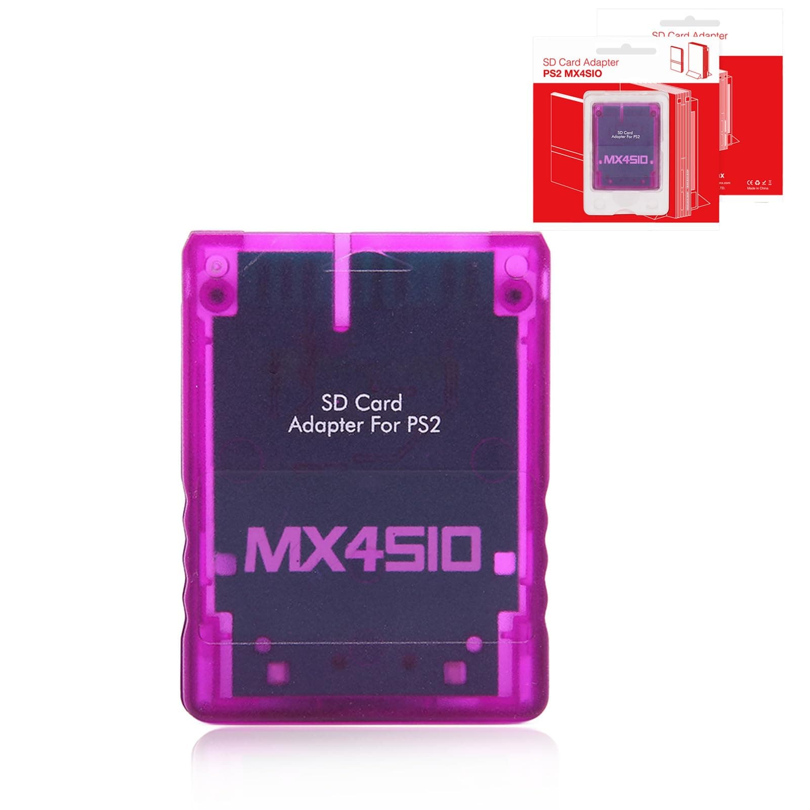 MX4SIO SIO2SD Reader Adapter, Hand Made Stable Replacement MX4SIO TF Adapter for ()