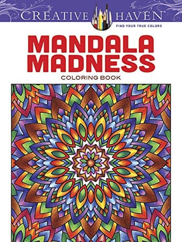 Creative Haven Mandala Madness Coloring Book (Creative Haven Coloring Books) Paperback – January 14, 2015