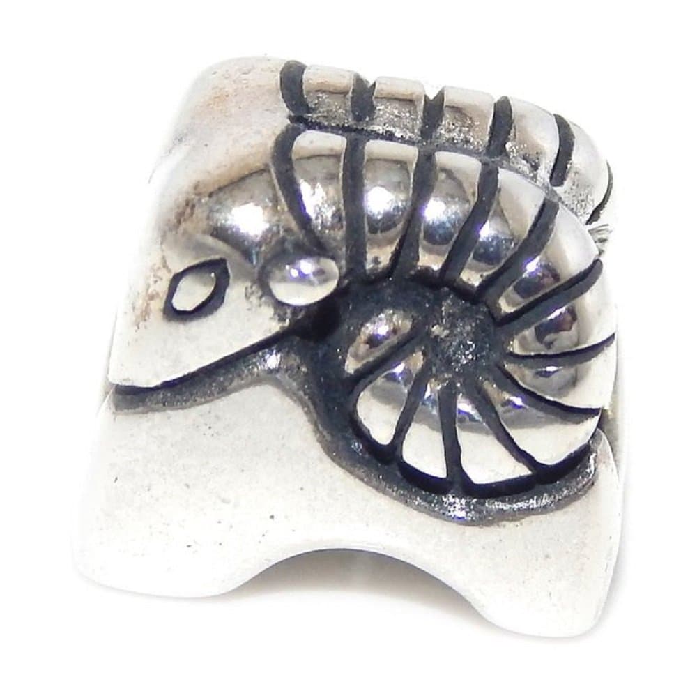 925 Sterling Silver "Aries Zodiac Symbol" Charm Bead