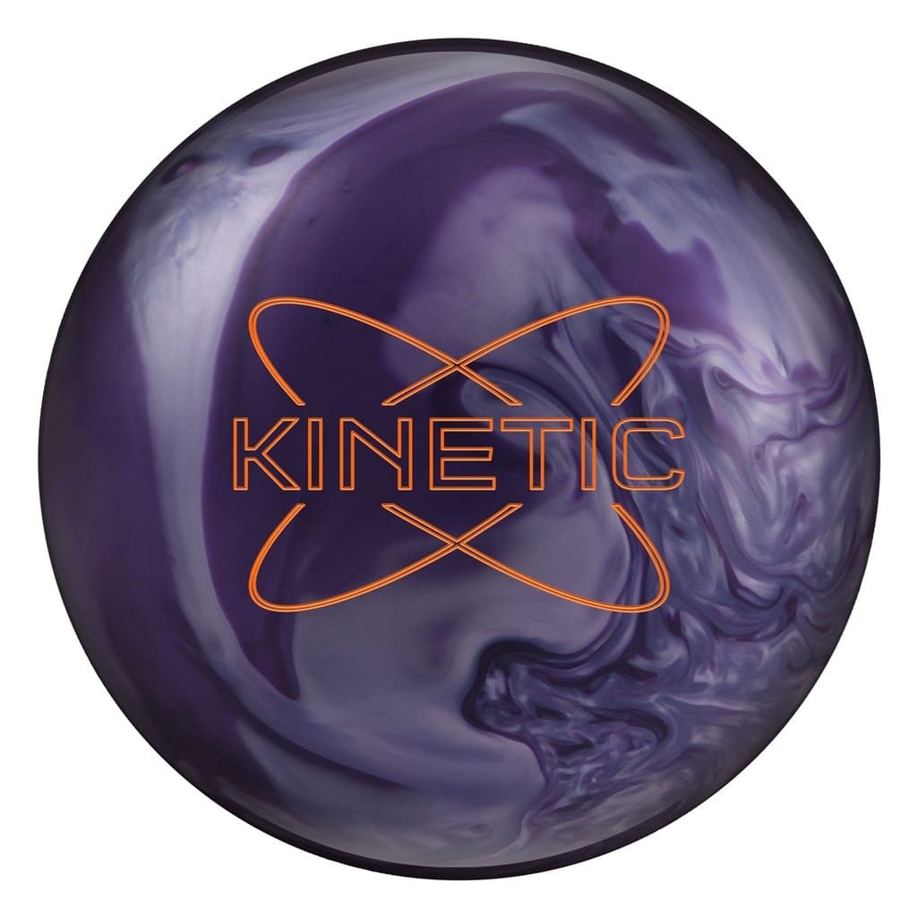 Track Bowling Kinetic Ball, Amethyst, Size 15