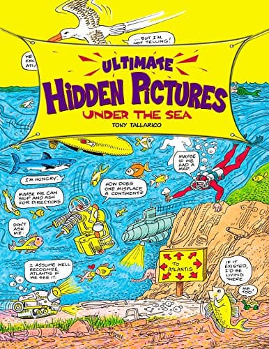 Ultimate Hidden Pictures: Under the Sea