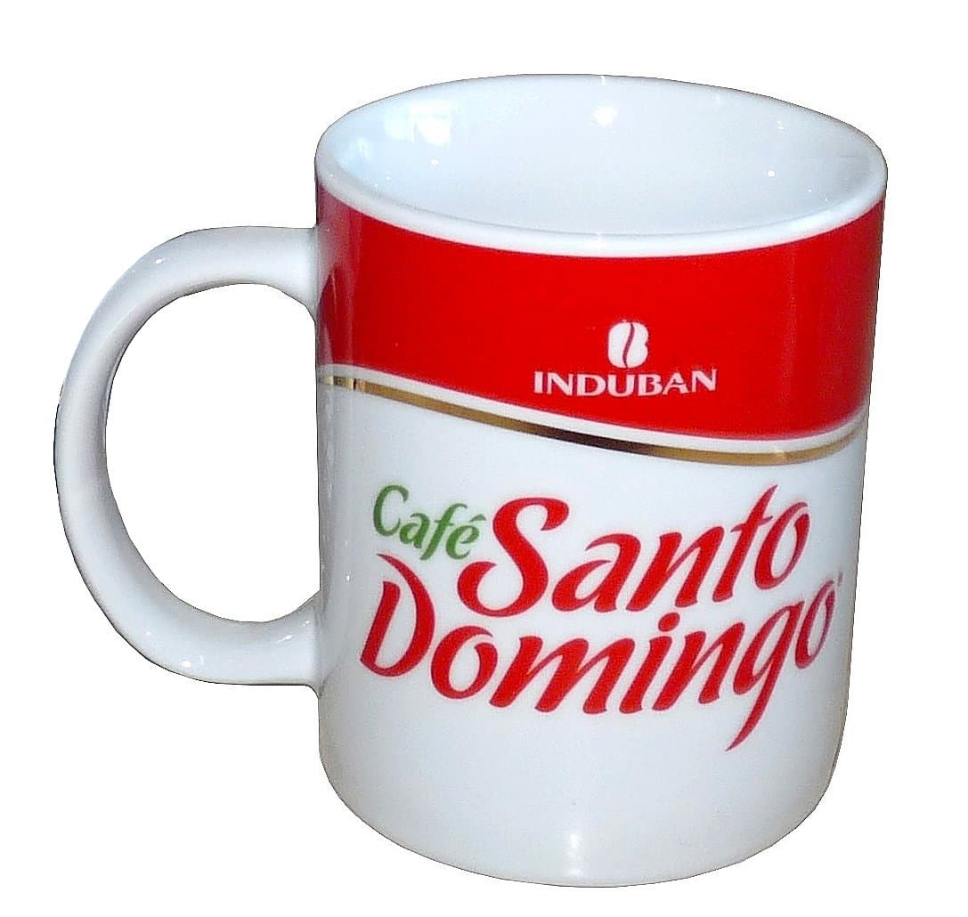 Santo Domingo Coffee & Chocolate Original Ceramic Mug