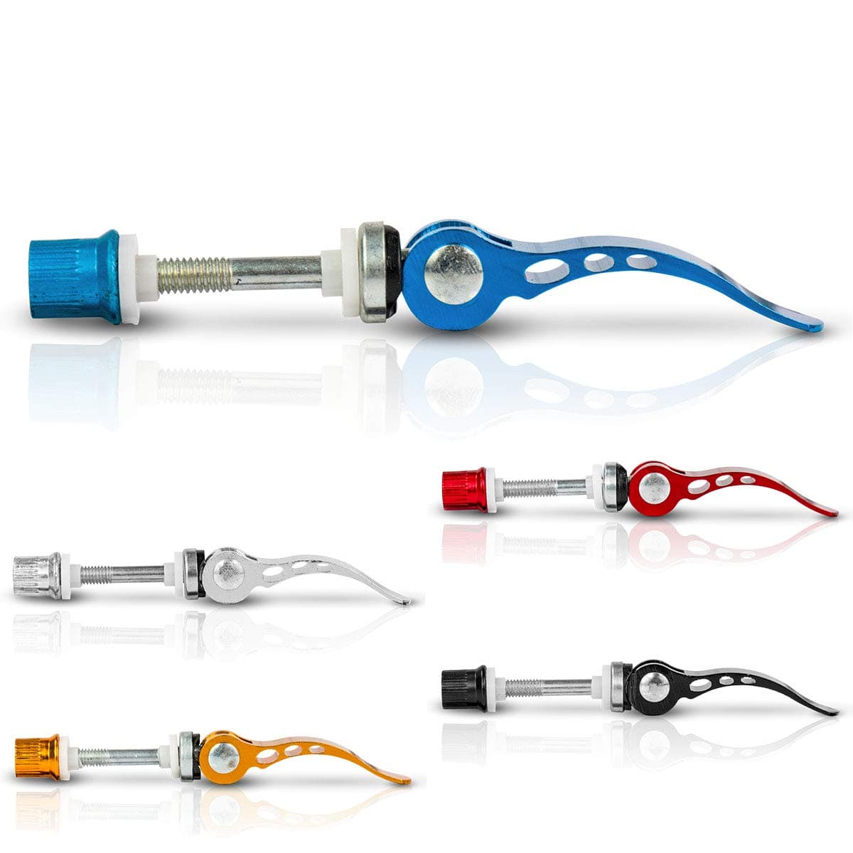 Quick Release for Bicycle Seatpost 6x55 mm Aluminium