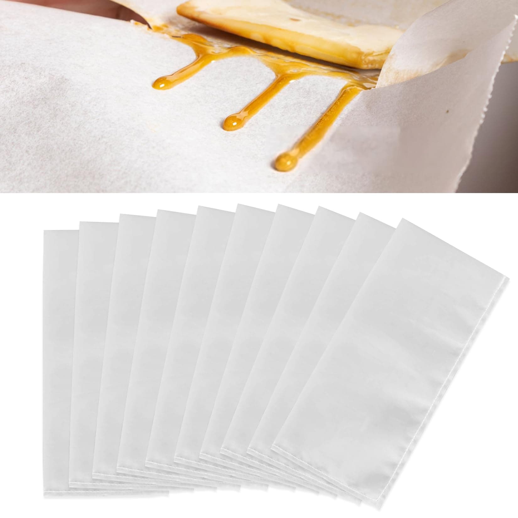 Tea Filter Bags - 2 x 4.5 Inch Tea Filter Bags 10 Pack 90 Micron