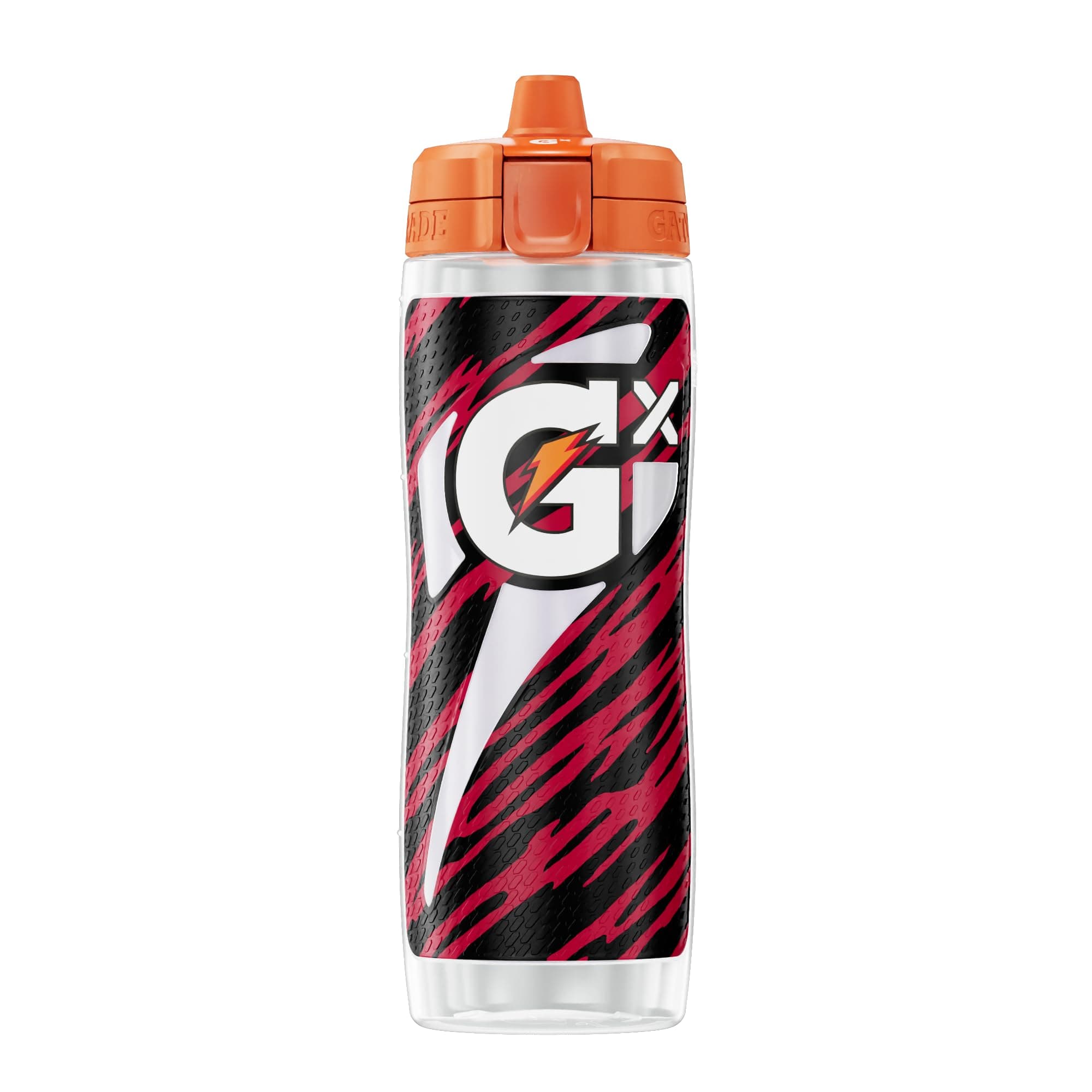 Gx NFL Non-Slip Squeeze Bottles, Gx Hydration System, & Gx Sports Drink Concentrate Pods