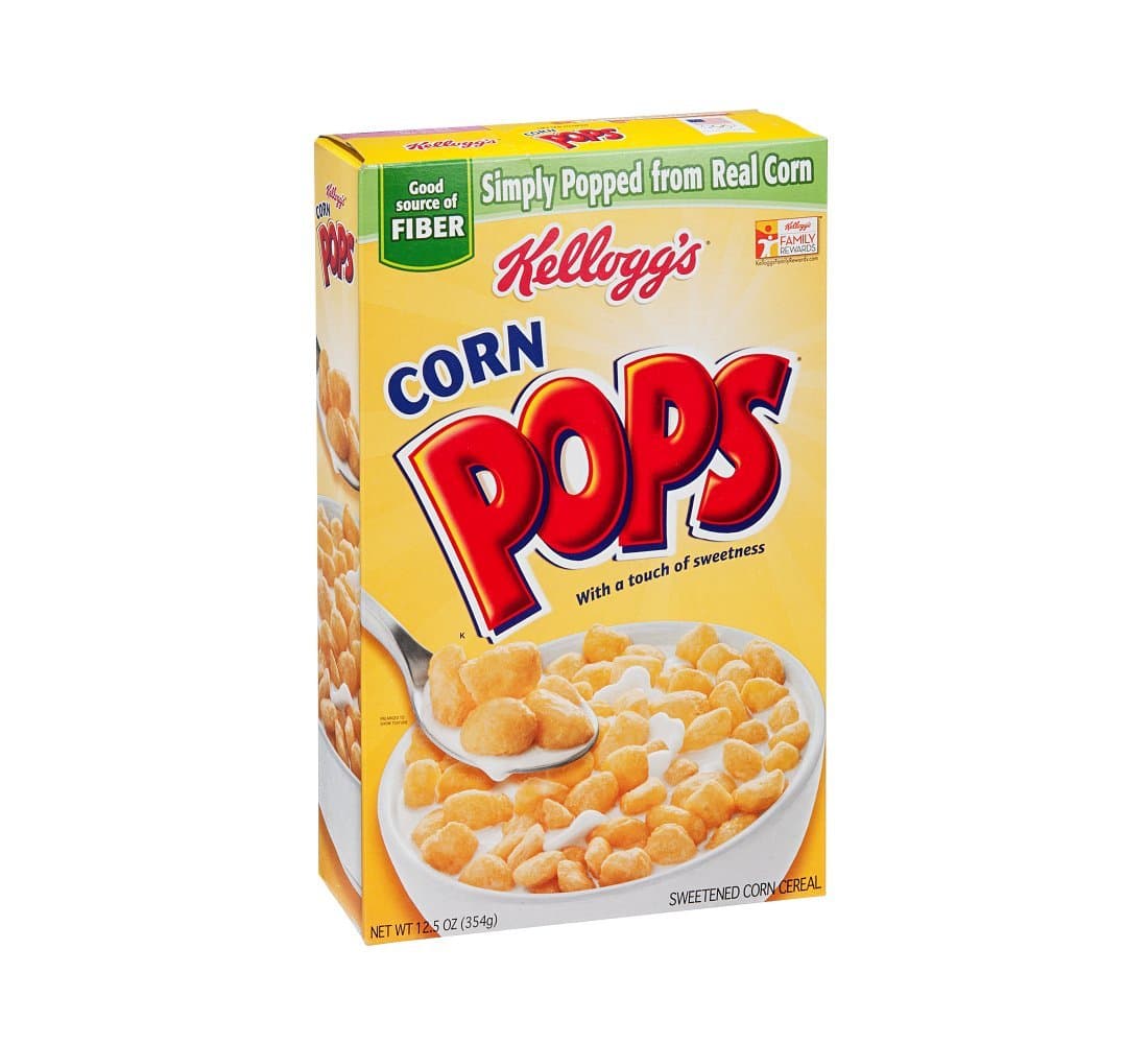 Kellogg's Corn Pops Cereal 12.5 oz (Pack of 16)