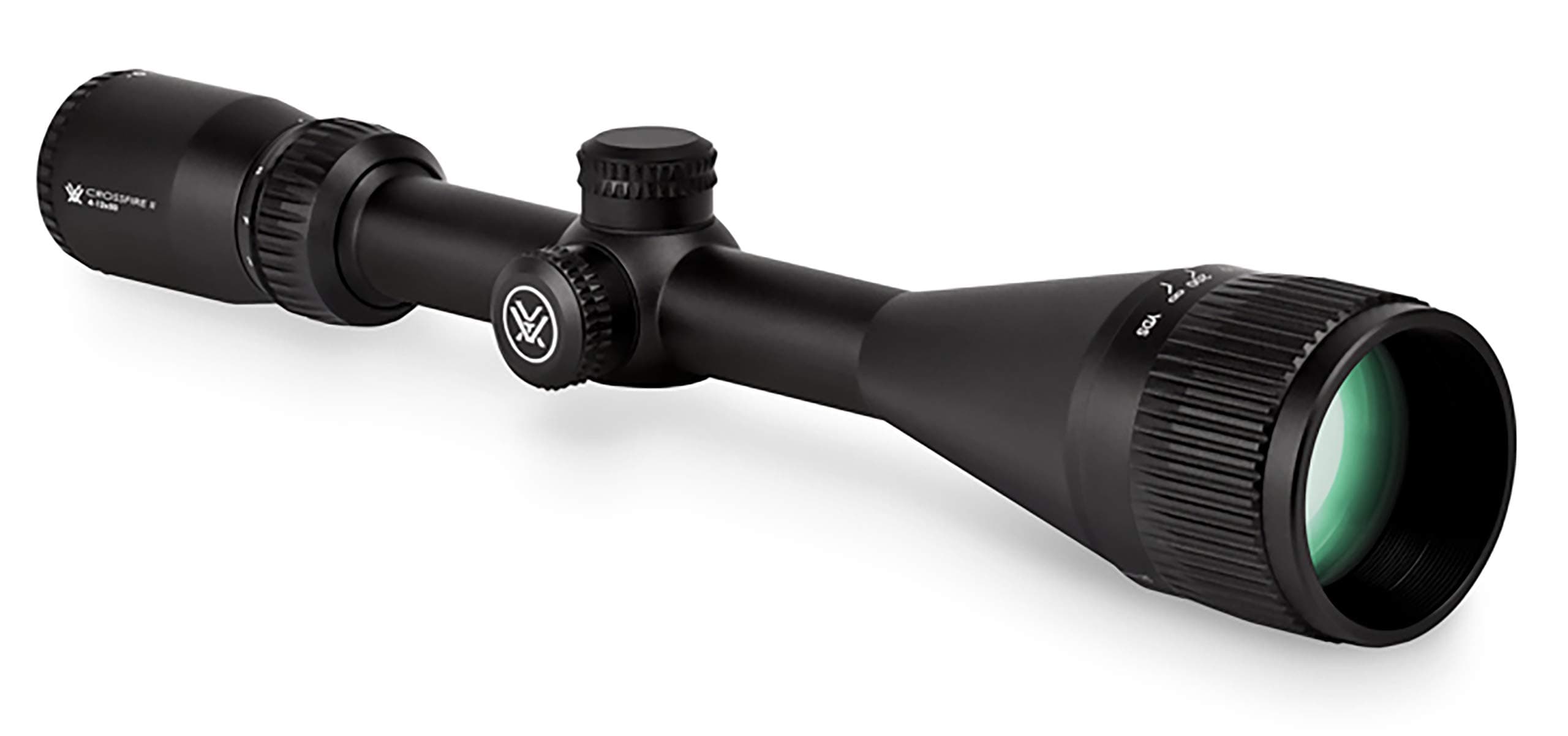 Crossfire II 4-12x50 AO Rifle Scope, Dead-Hold BDC Reticle (MOA)