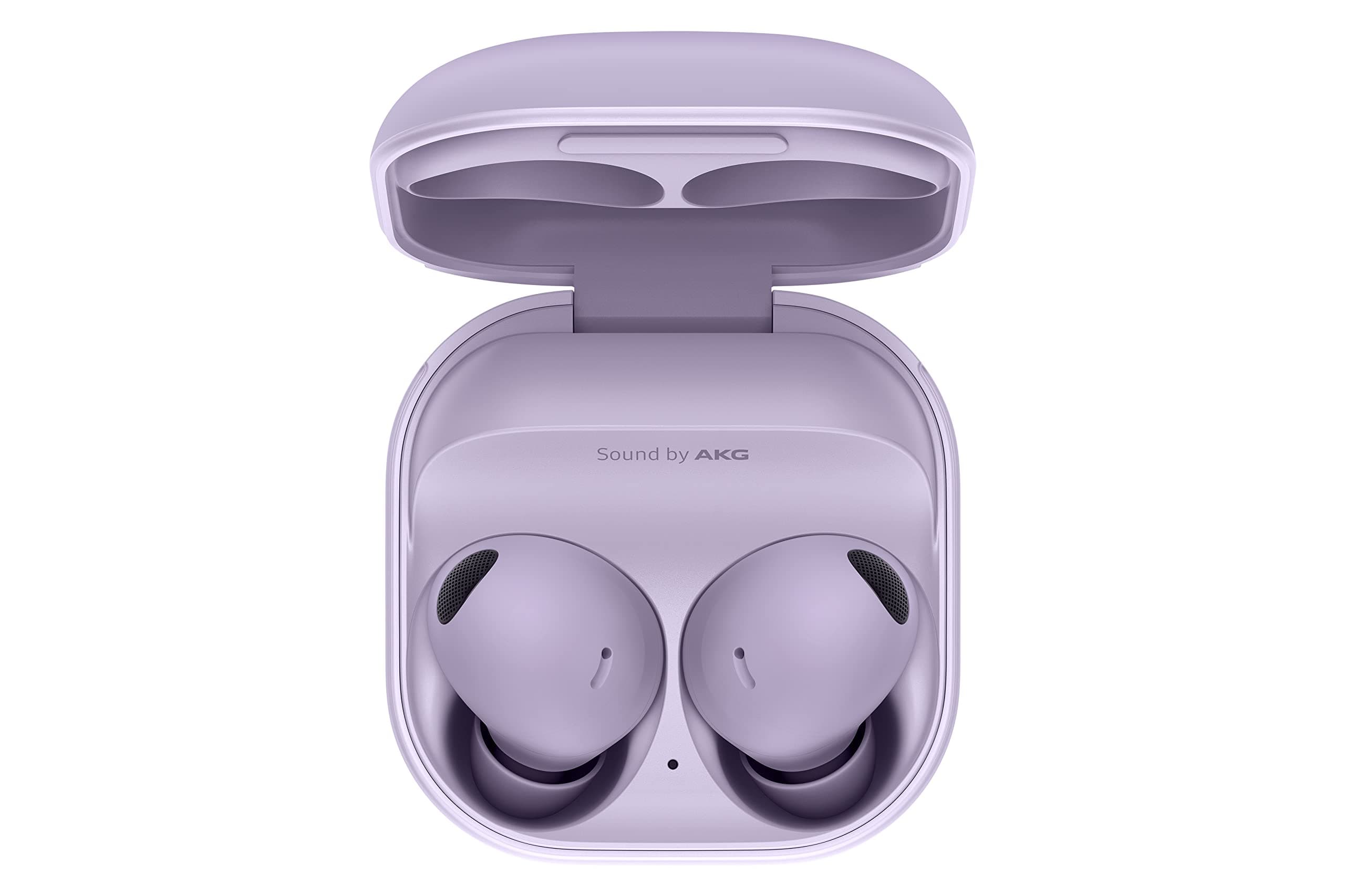 Samsung Galaxy Buds2 Pro, with Innovative AI Features, Bluetooth Truly Wireless in Ear Earbuds with Noise Cancellation (Bora Purple)