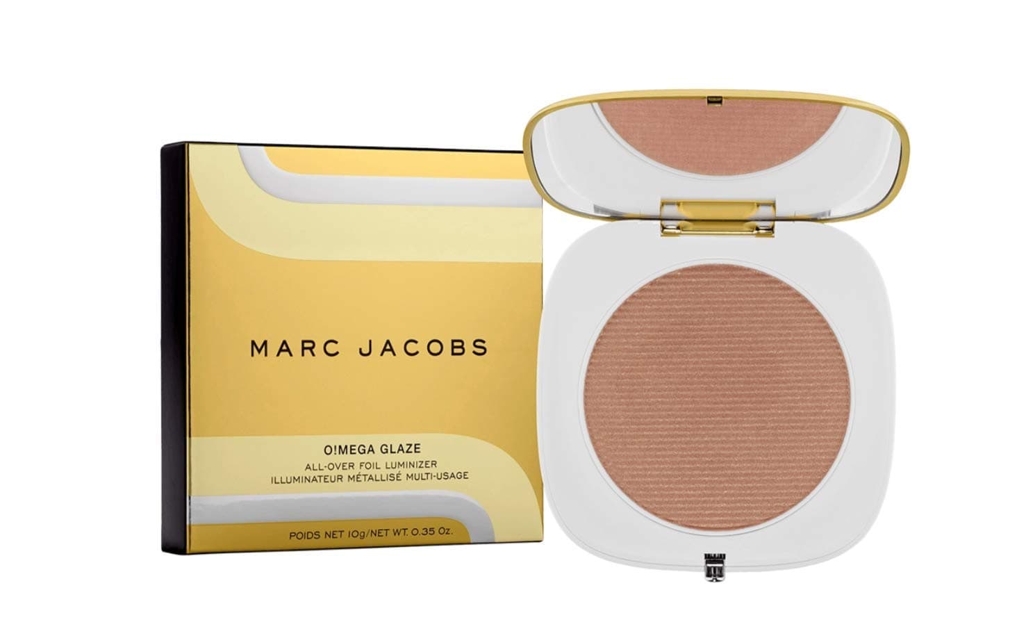 MARC JACOBS BEAUTY O!Mega Glaze All-Over Foil Luminizer CHRISTMAS 2018