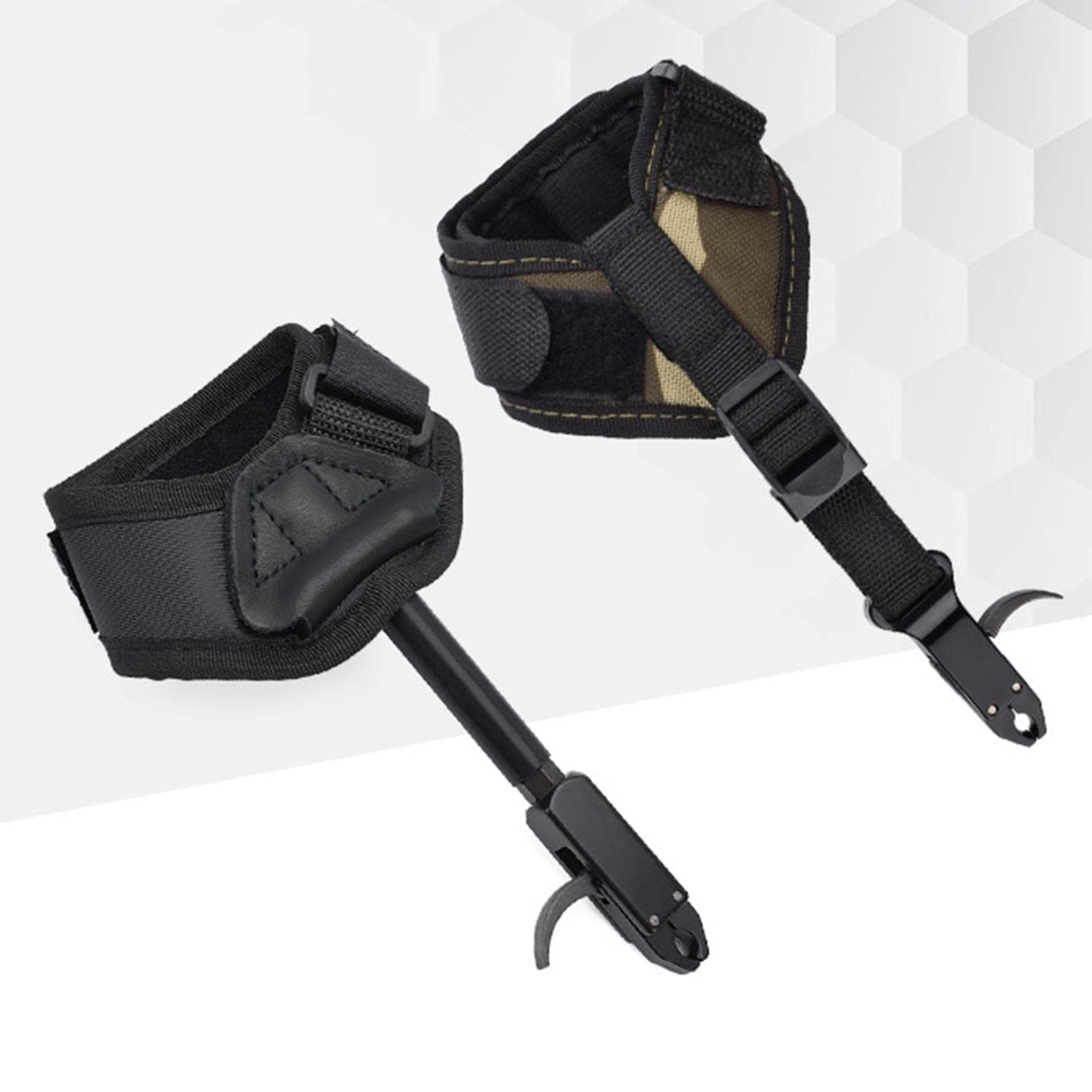 Archery Caliper Release Aid Wrist Strap for Compound Bow Adult/Youth