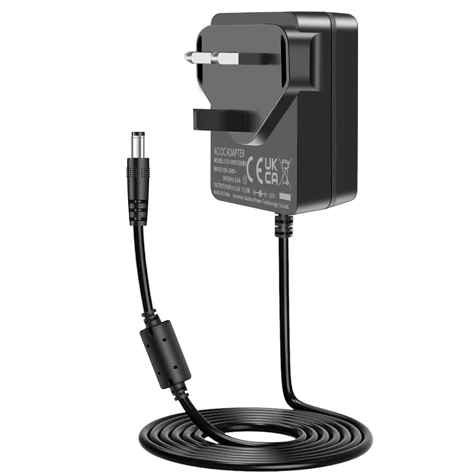 AmzFwing 9V AC Adapter for Brother P-Touch Label Makers, for PT-D210 PT-H110 PT-E100 PT-D200 PT-2030VP PT-1290 PT-1880 Power Cord, Replaces Brother Charger AD-24 AD-24ES AD-20 AD-30.