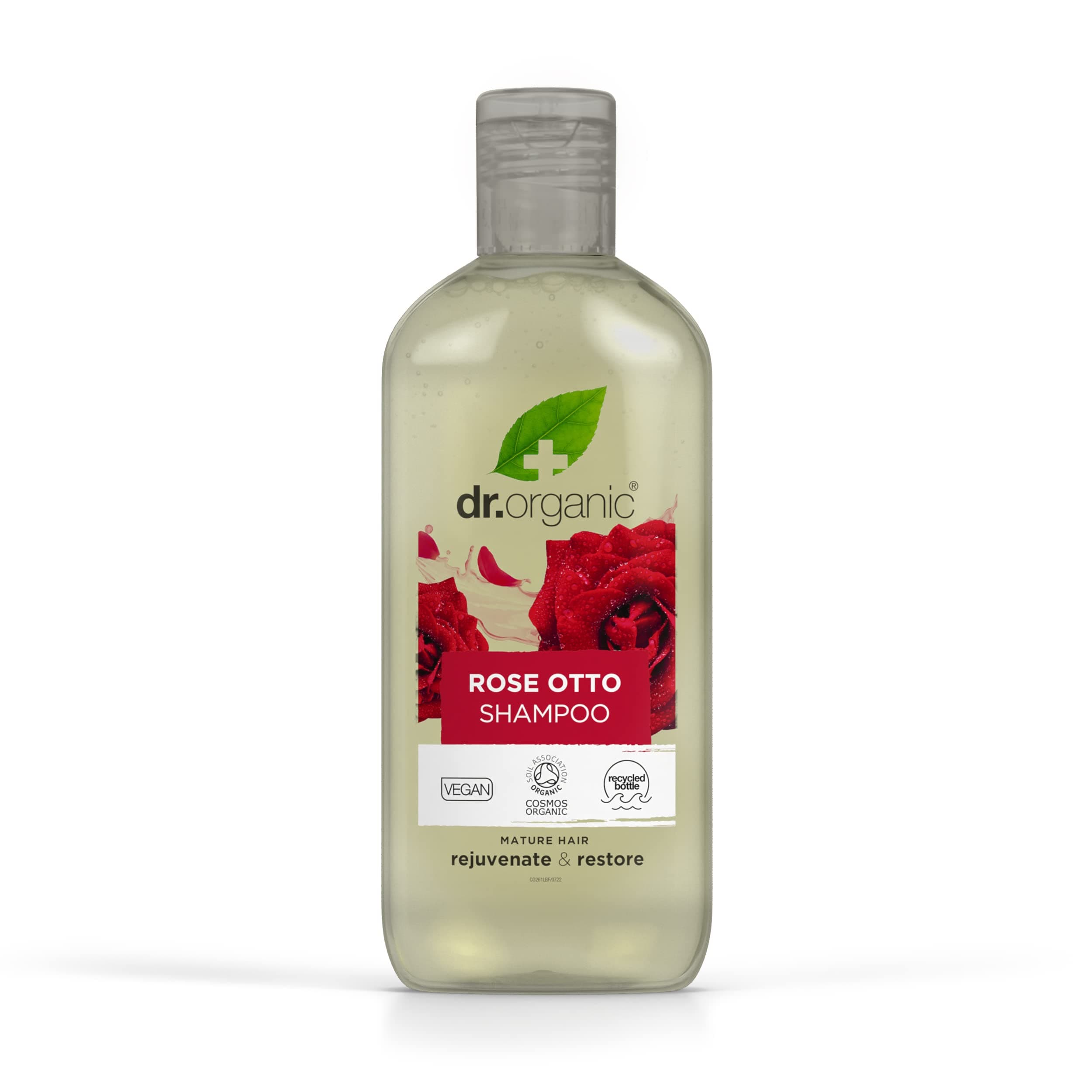DR ORGANIC Rose Shampoo 265Ml