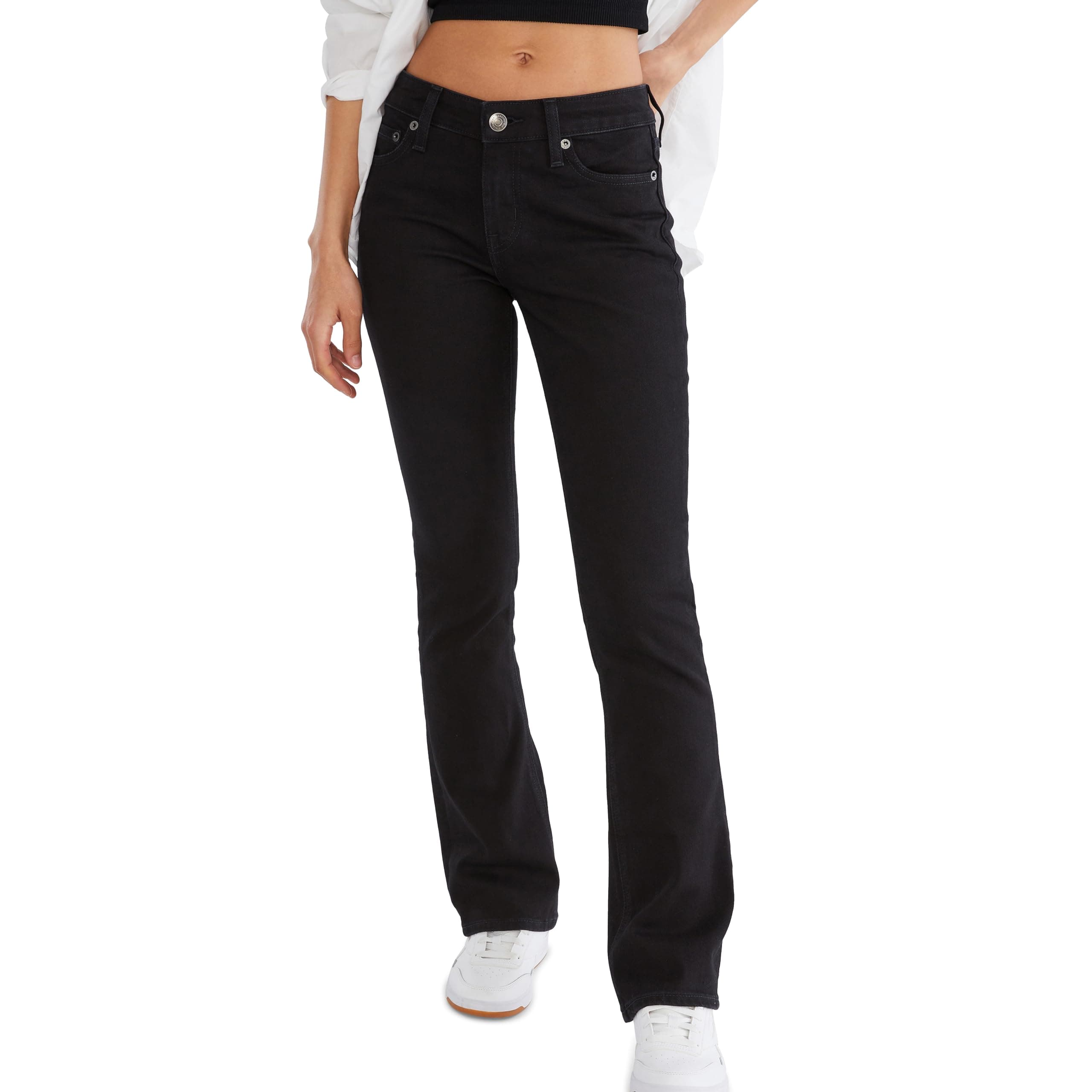 Women's Aero Mid Rise Bootcut Jean