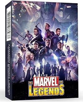 Aamango Trump Cards (Marvels (Flim & Series Versions))