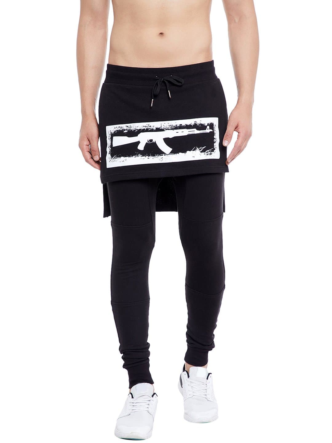 FUGAZEE Men's Layered Jogger