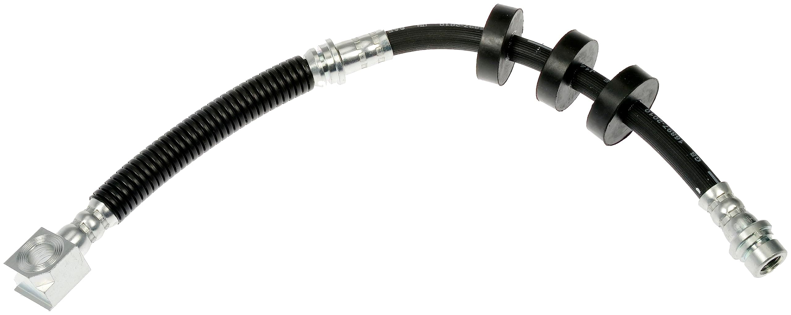 Dorman H621037 Front Passenger Side Brake Hydraulic Hose Compatible with Select Ford Models