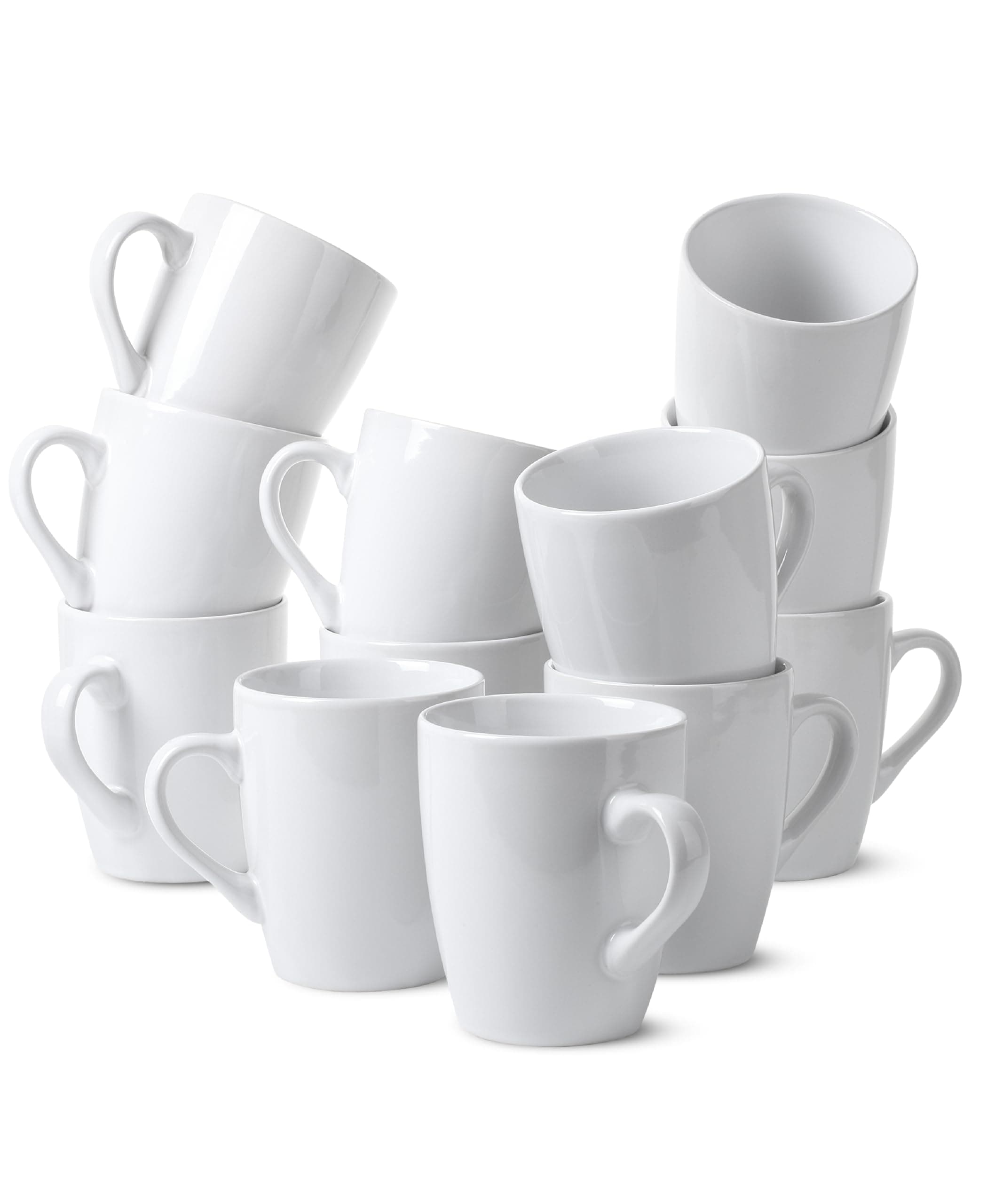 White Coffee Mugs
