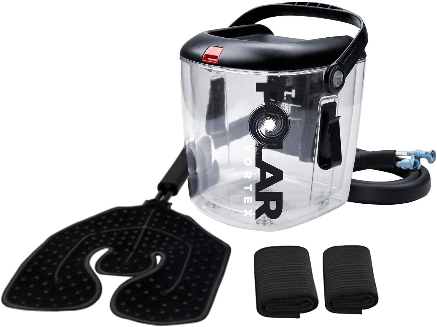 Cold Therapy Machine Gen 2 Polar Vortex - Ice Circulation System with Large Adjustable Cryo Cuff for Knee, Shoulder, Ankle, Neck Pain and Recovery After Surgery – Cryotherapy Freeze with Pump