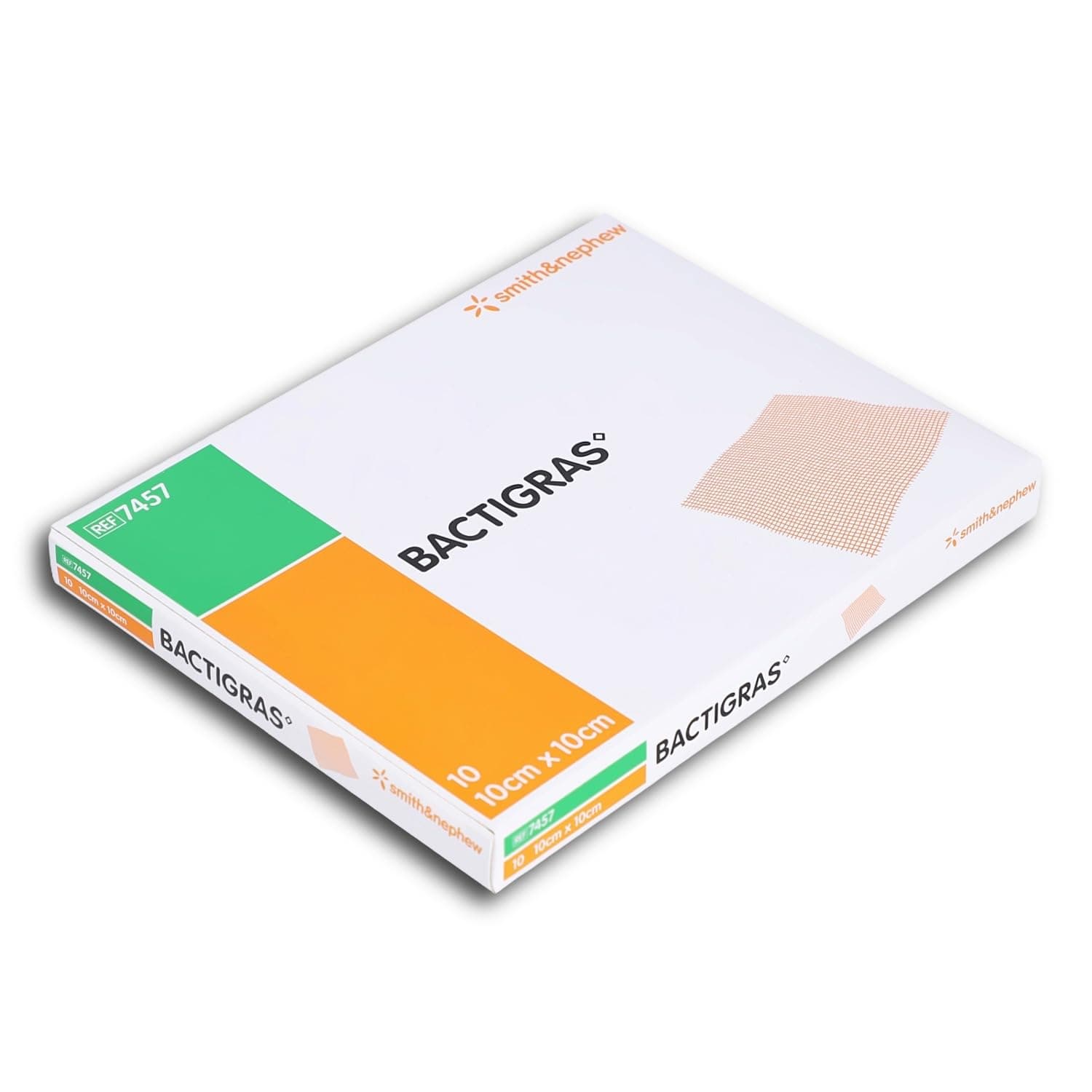 Pharmaidea Srl Bactigras Dressing 10Cm Pack Of 10