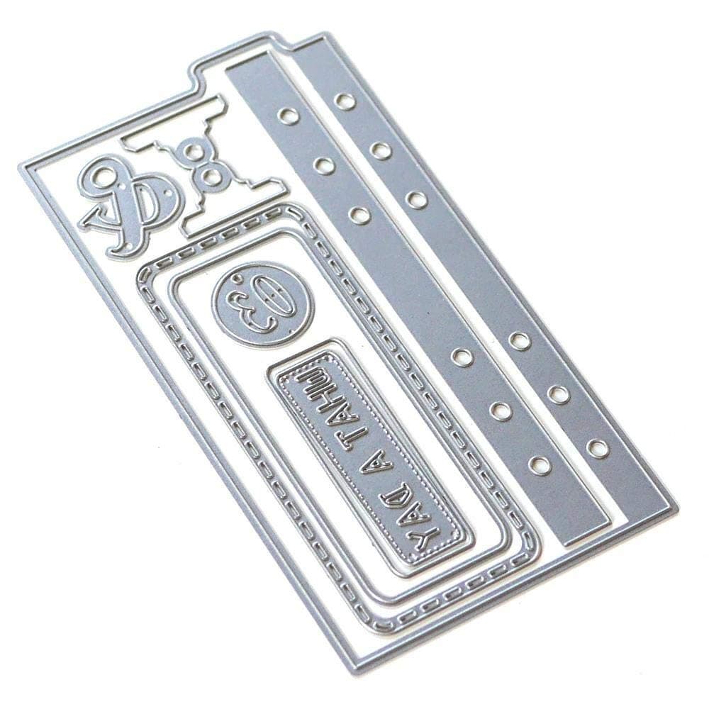 Elizabeth Craft DesignsElizabeth Craft DIE, Sidekick Essentials 5