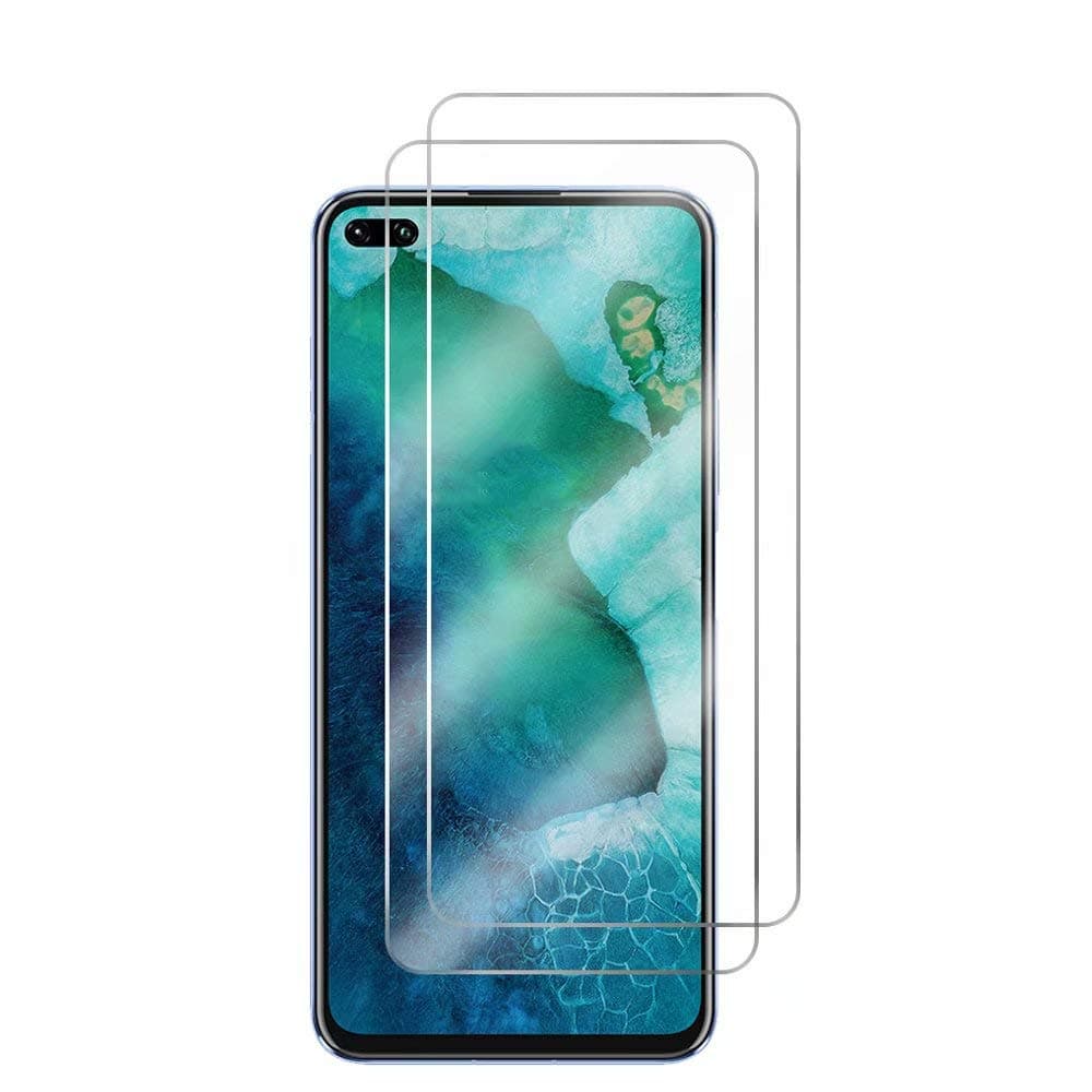 Boleyi[2Pack] for vivo V19 Screen Protector,9H Hardness [0.26mm,2.5D] No-Bubble,Screen Protector for vivo V19 Smartphone -Transparent