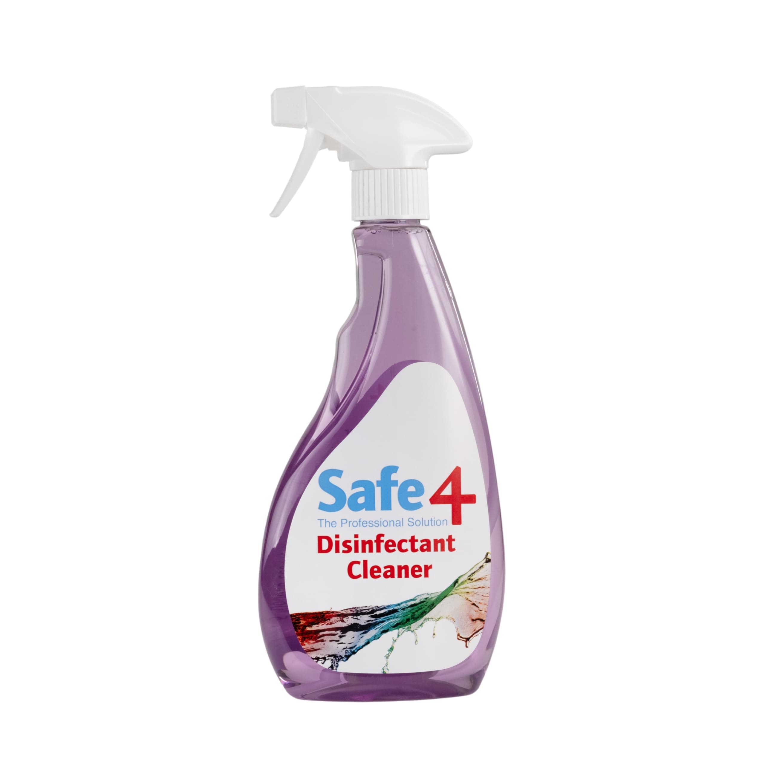 Professional Surface Disinfectant Cleaner Ready to Use - Safe for Pets - Ideal for Home, Animal, Bird & Pet Cages & General Commercial Office Cleaning (500 ml (Pack of 1), Lavender)