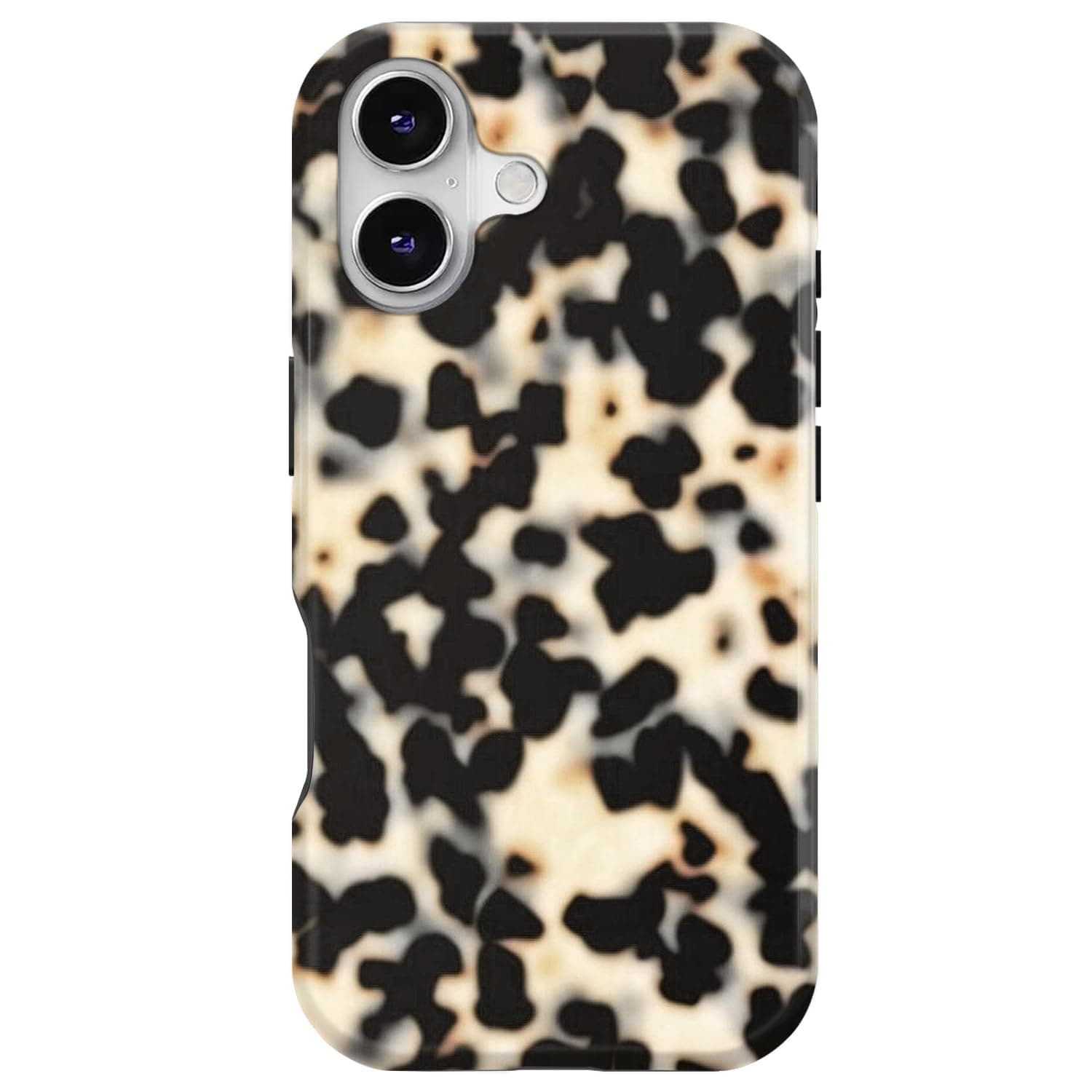 Case Compatible with iPhone 16 Plus,Drop Protection 2 in 1 Case Cover 360 Degree Full Body Protective Tortoise Shell Phone Case for iPhone 16 Plus 6.7 inch