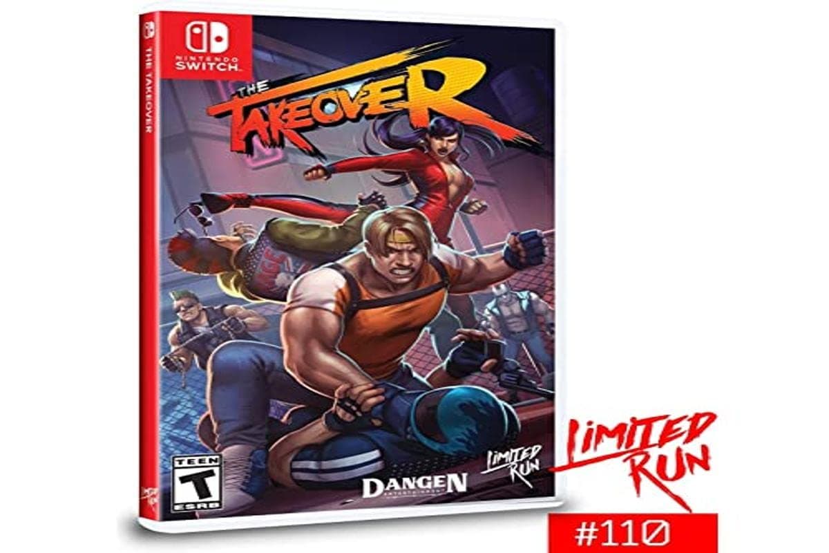 The Takeover (Limited Run #110) - (NSW) Nintendo Switch [Pre-Owned]